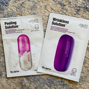 Dr. Jart+ Masks - Peeling & Wrinkless Solutions